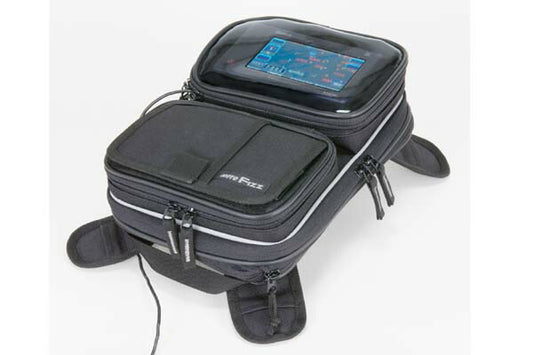 モトフィズ MOTOFIZZ マップ＆ナビバッグ ブラック 105X195X265 4-6L カタログ品番：P040-9540 メーカー品番：MFK-131