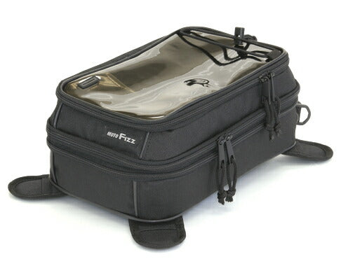 モトフィズ MOTOFIZZ スマートタンクバッグ ＃M BLK 110X185X300 カタログ品番：P050-5672 メーカー品番：MFK-176