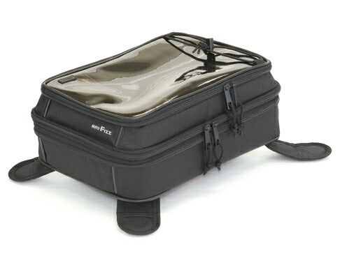 モトフィズ MOTOFIZZ スマートタンクバッグ ＃L BLK 130X235X340 カタログ品番：P050-5674 メーカー品番：MFK-178