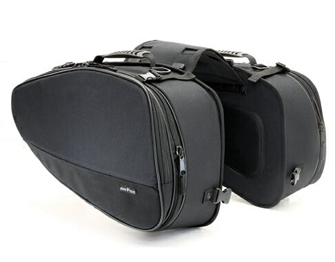 モトフィズ MOTOFIZZ マルチフィットサイドバッグL ブラック カタログ品番：P054-0924 メーカー品番：MFK-187