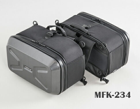 モトフィズ MOTOFIZZ ミニシェルケース(ツーリング)カーボン柄 カタログ品番：P073-9406 メーカー品番：MFK-234