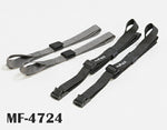 MOTOFIZZ モトフィズ パワータイベルト・2本セット (ブラック) カタログ品番：P083-1254 メーカー品番：MF-4724