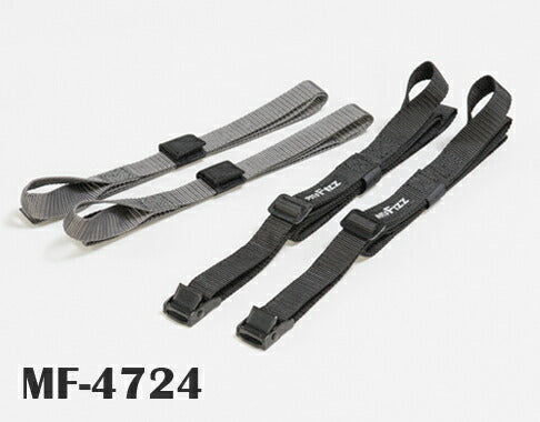 MOTOFIZZ モトフィズ パワータイベルト・2本セット (ブラック) カタログ品番：P083-1254 メーカー品番：MF-4724