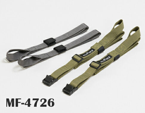 MOTOFIZZ モトフィズ パワータイベルト・2本セット (モスグリーン) カタログ品番：P083-1256 メーカー品番：MF-4726