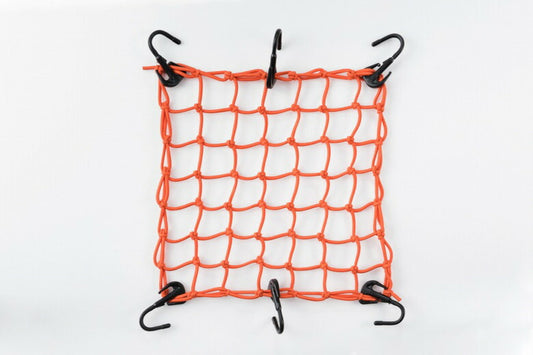 モトフィズ MOTOFIZZ ツーリングネットV M 10L(オレンジ) カタログ品番：P091-4772 メーカー品番：MF-4731