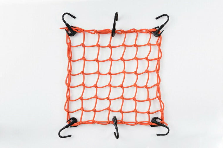 モトフィズ MOTOFIZZ ツーリングネットV M 10L(オレンジ) カタログ品番：P091-4772 メーカー品番：MF-4731