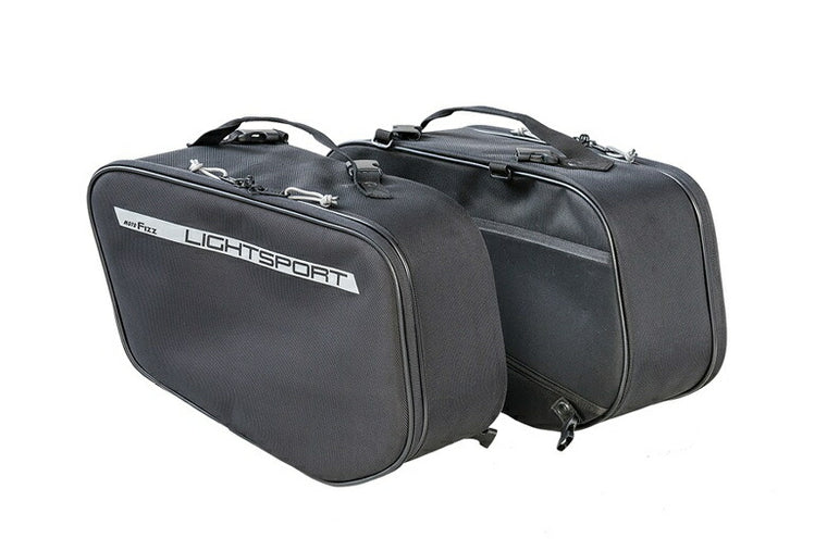 モトフィズ MOTOFIZZ ライトスポルトサイドバッグ ブラック カタログ品番：P094-3713 メーカー品番：MFK-262