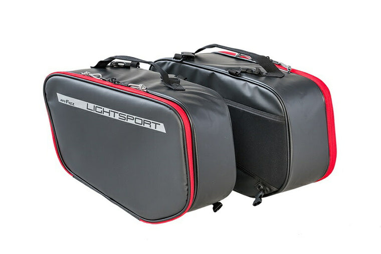 モトフィズ MOTOFIZZ ライトスポルトサイドバッグ レッド カタログ品番：P094-3714 メーカー品番：MFK-263