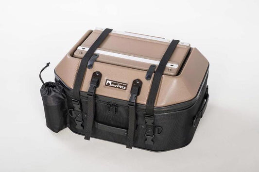 モトフィズ MOTOFIZZ キャンプテーブルシートバック ブラウン 300X540X370 カタログ品番：P100-5513 メーカー品番：MFK-270