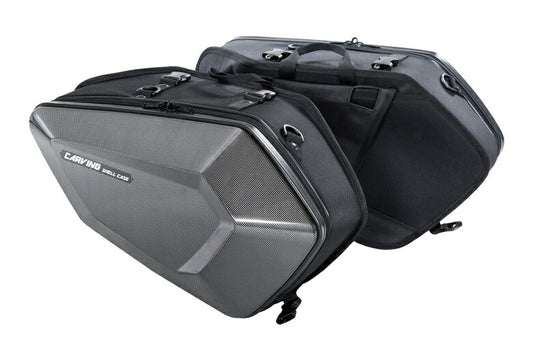 モトフィズ MOTOFIZZ カービングシェルケース カーボン柄 カタログ品番：P102-4551 メーカー品番：MFK-272