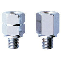 TANAX タナックス ネジケイヘンカンアダプタクロームメッキ 10mm-8mm カタログ品番：P000-1574 メーカー品番：CM-1