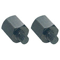 TANAX タナックス ミラー用スペーサー 2ケセット ブラック カタログ品番：P000-1611 メーカー品番：B-10