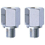 TANAX タナックス ミラー用スペーサー 2ケセット メッキ カタログ品番：P000-1612 メーカー品番：BM-10