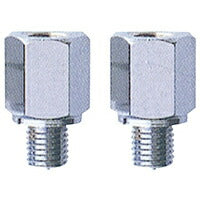 TANAX タナックス ミラー用スペーサー 2ケセット メッキ カタログ品番：P000-1612 メーカー品番：BM-10
