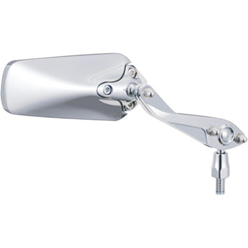 TANAX タナックス ナポレオン ガセットミラー メッキ ヒダリ カタログ品番：P041-2309 メーカー品番：AM2-101-10L