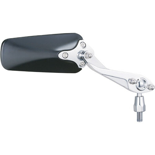 TANAX タナックス ナポレオン ガセットミラー ブラック メッキ ヒダリ カタログ品番：P041-2311 メーカー品番：AM2-103-10L