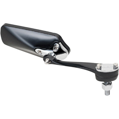 TANAX タナックス ナポレオン リゼットミラー ブラック 10mm セイ カタログ品番：P047-5015 メーカー品番：AMS-104-10