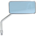 TANAX タナックス ナポレオン カスタムスクエアーミラー メッキ ブルー鏡 10mm 右 カタログ品番：P054-0886 メーカー品番：ACB-101-10R