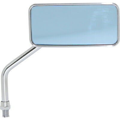 TANAX タナックス ナポレオン カスタムスクエアーミラー メッキ ブルー鏡 10mm 左 カタログ品番：P054-0887 メーカー品番：ACB-101-10L