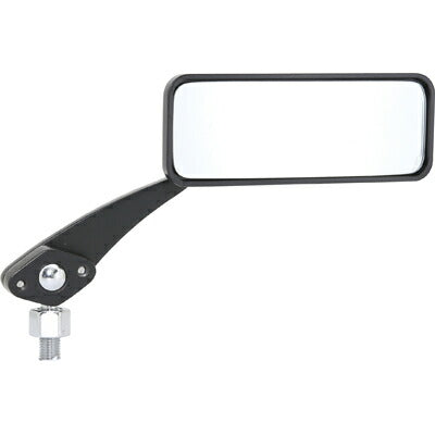 TANAX タナックス ナポレオン ボールジョイントミラー(角) ブラック シルバー鏡10mm左右共通 カタログ品番：P054-0879 メーカー品番：AM-104-10