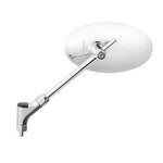 TANAX タナックス クラシカル2ミラー メッキ シルバー鏡 10mm 左右共通 カタログ品番：P056-3576 メーカー品番：AB2-101-10