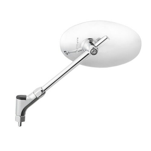 TANAX タナックス クラシカル2ミラー メッキ シルバー鏡 10mm 左右共通 カタログ品番：P056-3576 メーカー品番：AB2-101-10