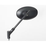 TANAX タナックス クラシカル2ミラー ブラック シルバー鏡 10mm 左右共通 カタログ品番：P056-3577 メーカー品番：AB2-104-10