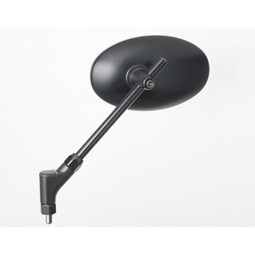 TANAX タナックス クラシカル2ミラー ブラック シルバー鏡 10mm 左右共通 カタログ品番：P056-3577 メーカー品番：AB2-104-10