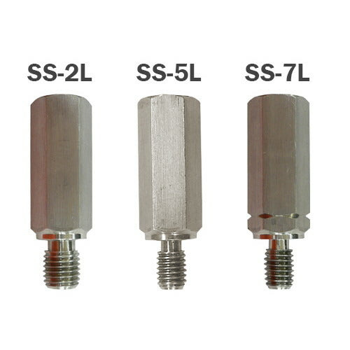 TANAX タナックス ナポレオン スリムステンレスLアダプター 10mm正→8mm逆 カタログ品番：P080-1243 メーカー品番：SS-7L