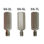 TANAX タナックス ナポレオン スリムステンレスLアダプター 10mm正→8mm正 カタログ品番：P080-1244 メーカー品番：SS-5L