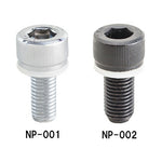 TANAX タナックス M10キャップボルト ブラック カタログ品番：P060-4874 メーカー品番：NP-002