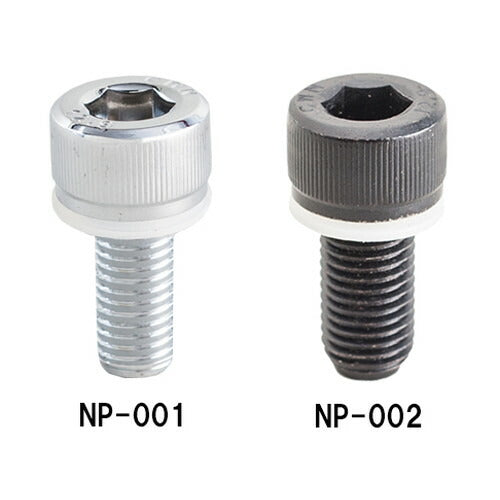 TANAX タナックス M10キャップボルト ブラック カタログ品番：P060-4874 メーカー品番：NP-002