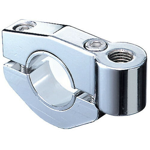 TANAX タナックス ステーホルダー メッキ 22mm 25mmケンヨウ カタログ品番：P000-1652 メーカー品番：SA-6