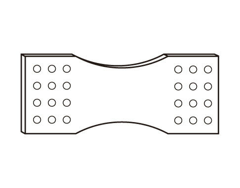 モトフィズ MOTOFIZZ トリツケベース(1マイ) カタログ品番：P036-5879 メーカー品番：MP-158