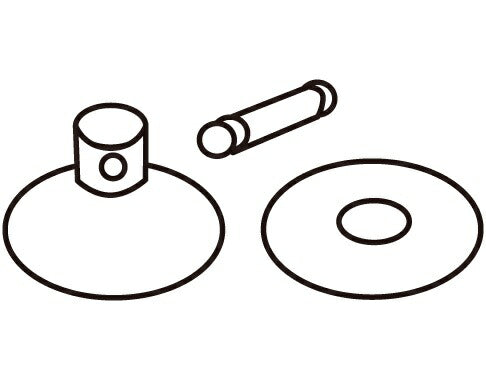 MOTOFIZZ モトフィズ 交換用吸盤 カタログ品番：P063-7689 メーカー品番：MP-249