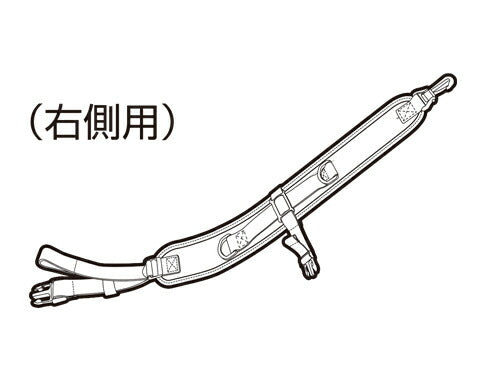 モトフィズ MOTOFIZZ ショルダーベルトR カタログ品番：P058-9193 メーカー品番：MP-276