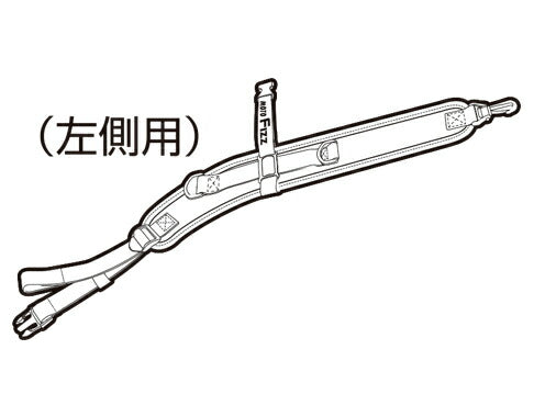 モトフィズ MOTOFIZZ ショルダーベルトL カタログ品番：P058-9194 メーカー品番：MP-277