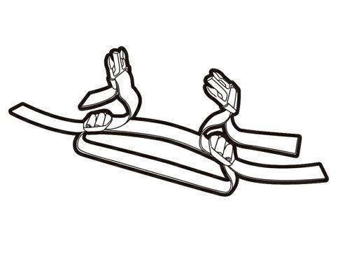 モトフィズ MOTOFIZZ シート固定ベルト カタログ品番：P058-9196 メーカー品番：MP-279