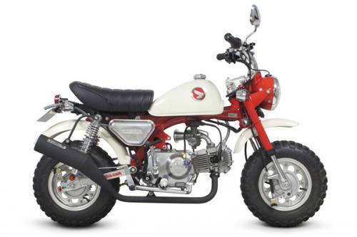 スペシャルパーツタケガワ｜SP武川 クラシックスポーツマフラー ダウン モンキー／ゴリラ FI除く｜04-02-0223