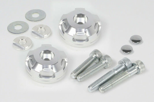 スペシャルパーツタケガワ｜SP武川 2ピースバーエンド （SLV／SLV） PCX／GROM／CROSS CUB等｜06-01-0386