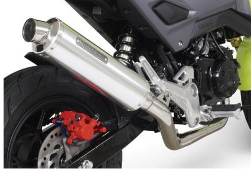 スペシャルパーツタケガワ｜SP武川 BOMBERマフラー GROM（JC61-1300001-／JC75-1000001-）｜04-02-0266