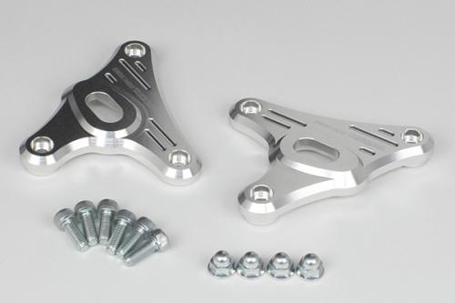 スペシャルパーツタケガワ｜SP武川 ヘッドライトステー （シルバー） モンキー125｜05-08-0460