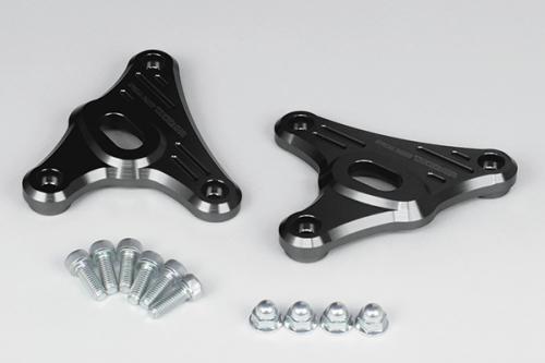 スペシャルパーツタケガワ｜SP武川 ヘッドライトステー （ブラック） モンキー125｜05-08-0461