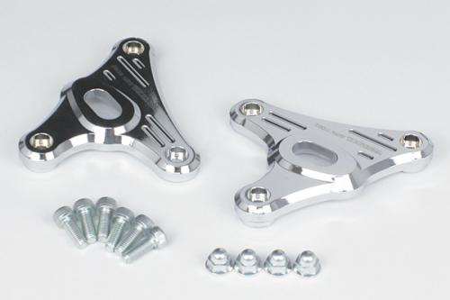 スペシャルパーツタケガワ｜SP武川 ヘッドライトステー （クロムメッキ） モンキー125｜05-08-0464