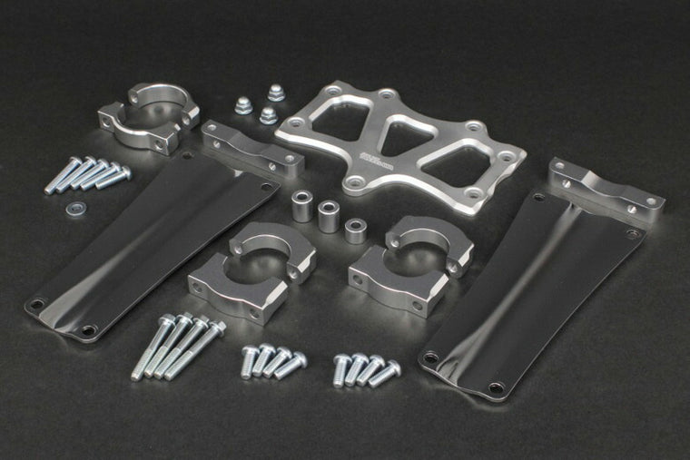 スペシャルパーツタケガワ｜SP武川 フロントダウンフェンダーステーキット モンキー125（JB02）／タイモデル（MLHJB02）｜09-09-0026