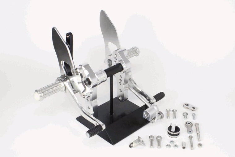 スペシャルパーツタケガワ｜SP武川 バックステップキット（4ポジション） モンキー125（JB02-1000001-）｜06-13-0077