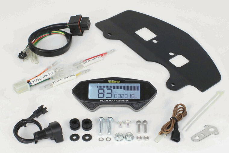 スペシャルパーツタケガワ｜SP武川 スクエアマルチLCDメーター XTZ125 JYM125-9｜05-05-0046