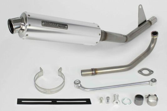 スペシャルパーツタケガワ｜SP武川 BOMBERマフラー スーパーカブC125:2BJ-JA48（JA48-1000001-）｜04-02-0307