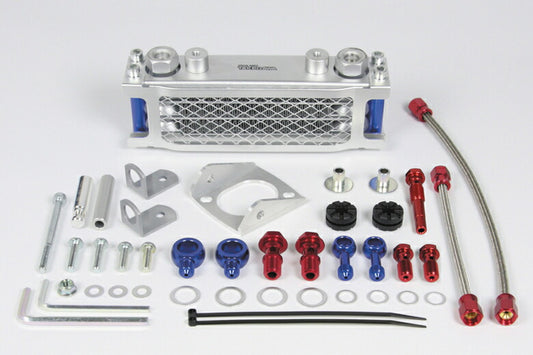 スペシャルパーツタケガワ｜SP武川 コンパクトクール 3FIN STDヘッド下 GROM（JC61・JC75）・MSX125／SF・モンキー125（JB02）｜07-07-0317