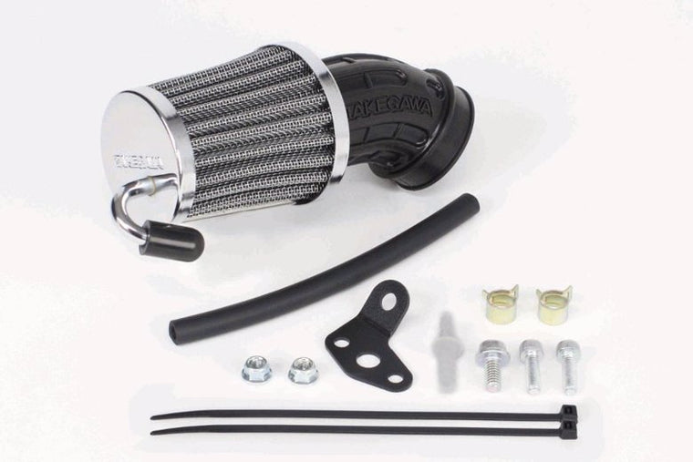 スペシャルパーツタケガワ｜SP武川 エアフィルターキット ノーマルスロットルボディー専用モンキー125（JB02）ノーマルスロットルボディー車｜03-01-0011